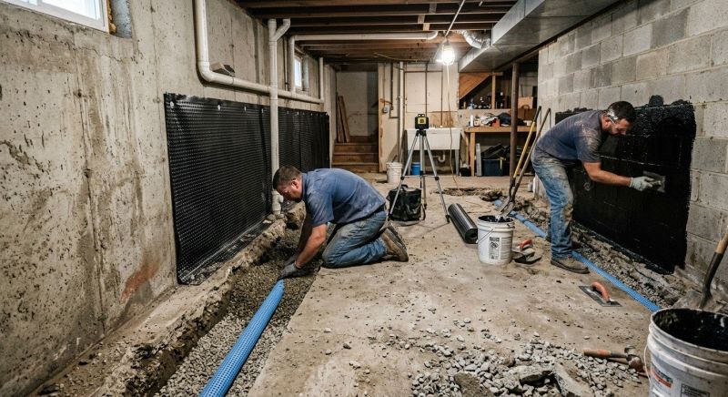 Concrete Waterproofing in Fort Collins, CO