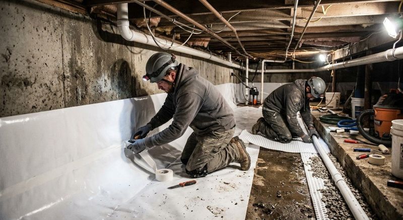 Crawlspace Sealing in Greenville, SC