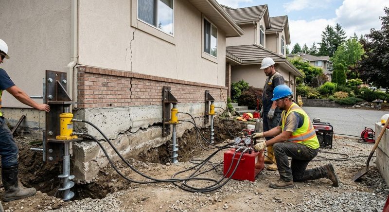 Foundation Lifting in Fort Collins, CO
