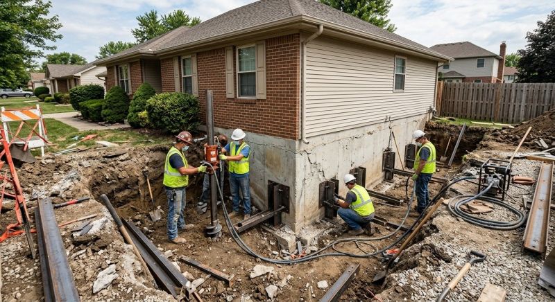 House Foundation Repair in Sarasota, FL