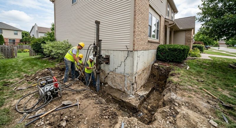 Leaking Foundation Repair in Greenville, SC