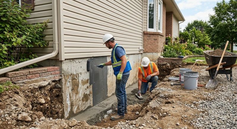 Wall Waterproofing in Fort Wayne, IN