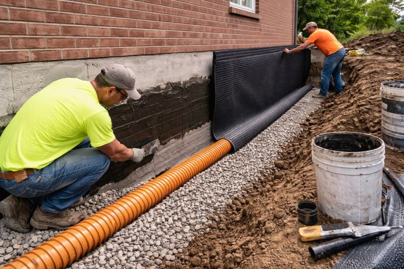 Wet Basement Solutions in Grand Rapids, MI